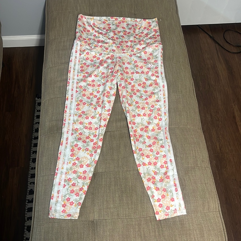 Adidas Aeroready (Maternity) Tight Fit High Rise 7/8